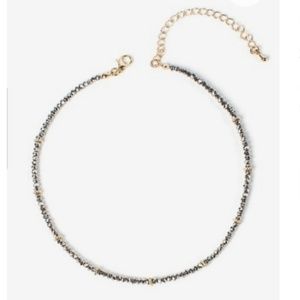 Crystal Beaded Choker